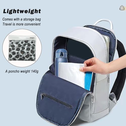 Aolegoo 2 Stück Regenponcho, Regencape Durchsichtig Dicker für Fahrrad, Wandern, Camping, Konzert (Leopard)