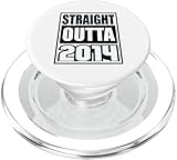 Photo Gallery straight outta 2014 compleanno 2014 nato 2014 vintage popsockets popgrip per magsafe Photo Gallery straight outta 2014 compleanno 2014 nato 2014 vintage popsockets popgrip per magsafe