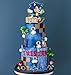 Sonic Gamer Birthday Cake Topper Party Decor