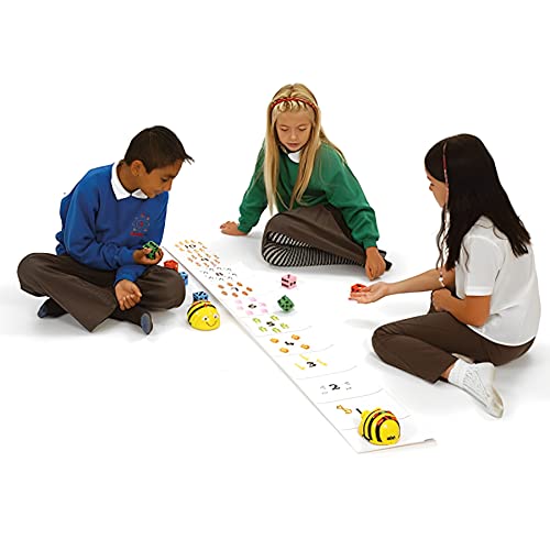 TTS Number Line Mat for Bee-Bot and Blue-Bot Floor Robot Educational Programmable Toys STEM Learning Playmat Toy for Kids