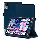 Accès Complet à Toutes les Fonctions:Des découpes de précision pour le chargeur, les écouteurs, les boutons et l'appareil photo. Utilisez votre DOOGEE U12 (12 Pouces) sans jamais avoir à retirer la housse.