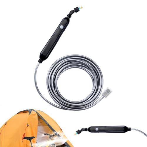 Varita de riego telescópica - Varita de riego de jardín, Varita de pulverización ajustable | Varita de riego extensible, pulverizador de riego de jardín recargable,