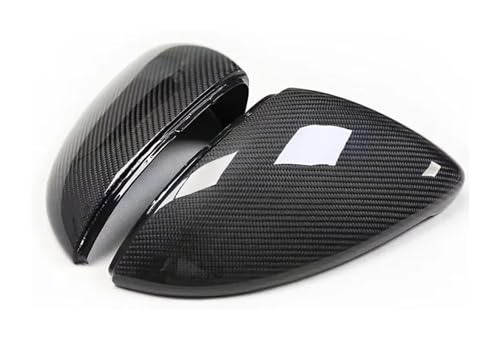 Coque rétroviseur Golf 7 en véritable fibre de carbone de style aile de porte MK7 R