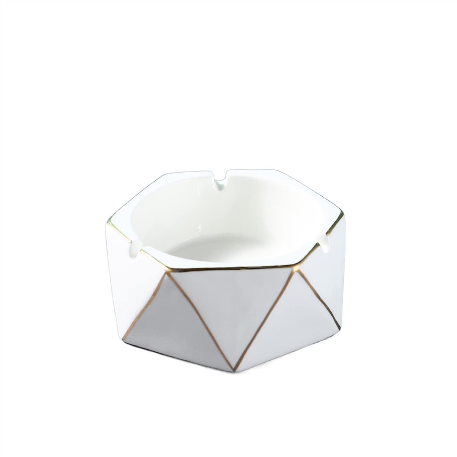 Posacenere per la casa Posacenere in ceramica, posacenere per sigarette, posacenere in ceramica, posacenere da esterno, posacenere da scrivania per la decorazione dell'ufficio domestico (Color :