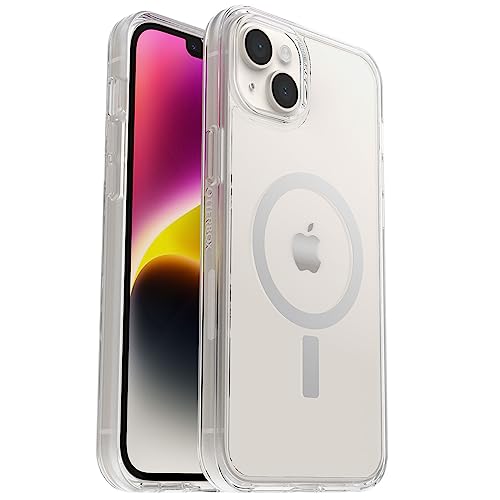 OtterBox Symmetry Case with MagSafe for iPhone 14 Plus (ONLY) Non-Retail Packaging – Translucent Clear Rose (Clear) by OtterBox - Used condition - Image 4