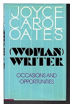 Hardcover Woman Writer: Occasions and Opportunities Book