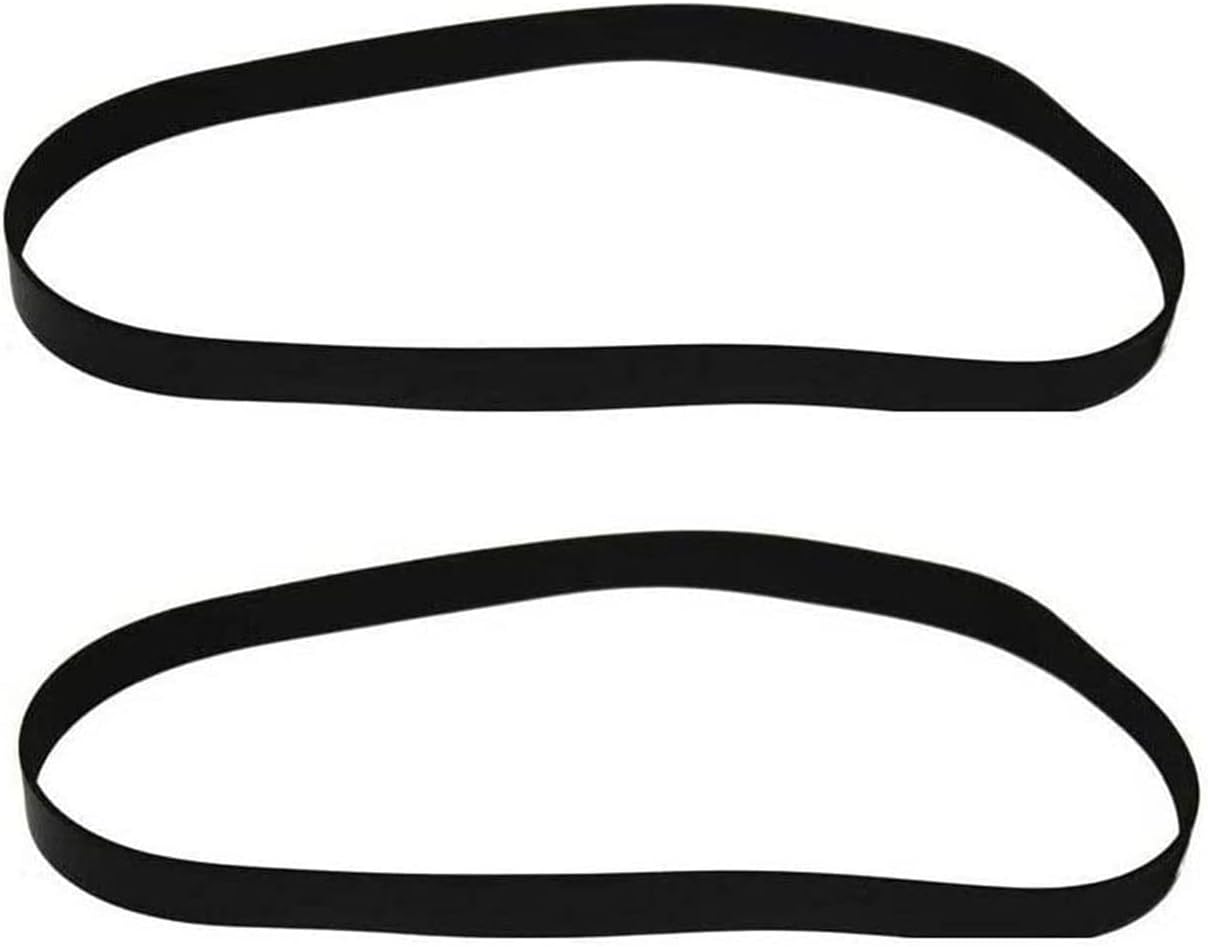 MaxLLTo 2 Pack Replacement AH20065 Vacuum Belt for Hoover UH70200 UH70211 UH30310 UH70215 UH70205 UH30600 UH70600 UH70212 UH30300 UH70130 UH70210 Models