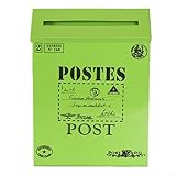 Récupération pratique du courrier : conçue avec une ouverture conviviale pour un accès facile à votre courrier sans sacrifier le style.