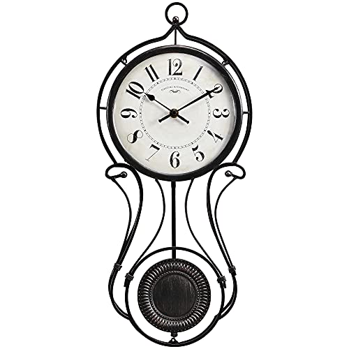 Firstime & Co. 40224 Harwick Pendulum Wall Clock thumb #1