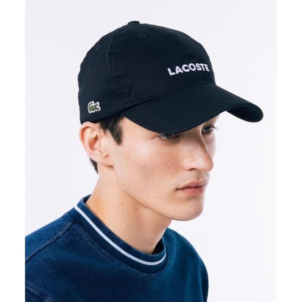 新品未使用　lacoste ウォッシュドツイルローキャップ セール】ウォッシュドツイルローキャップ（キャップ）｜LACOSTE
