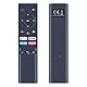 GOUYESHO New SA24S56A11 SA32S77A11 Voice Replacement Remote Control passend für Saba tecnomaster Hyundai VIVAX ENGY Orion ELSONIC Strong Horion SA24S56A11 SA32S77A11