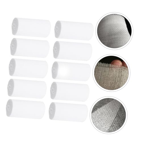 Beaupretty Rollo Conformable Desechable de Gasa 10 piezas 8x600cm Venda Elástica de Primeros Auxilios para Entrenamiento y Emergencias en Deportes miniatura 6