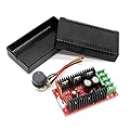 ARCELI DC 9-50 V 40 A 2000 W DC Motore PWM HHO Regolatore di velocità #5