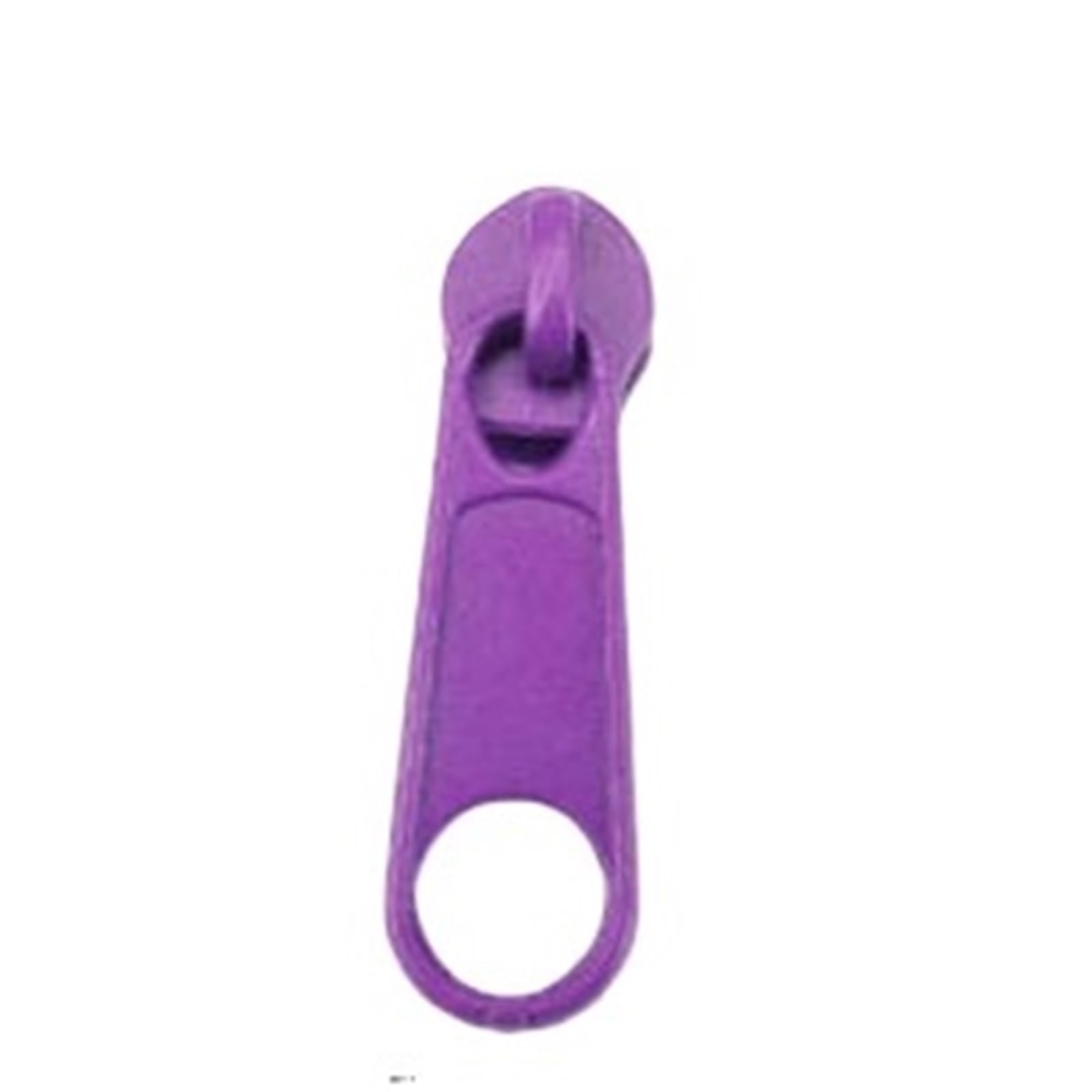 10–120 Stück Zinklegierung-Metallschieber for 3# Nylon-Spulenreißverschluss, DIY-Reißverschlusskopf for Nähen von Schneiderwerkzeugen für Jacken Nähen Mäntel(Color-23,120pcs)