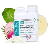 Leucidal Liquid Radish Root All-Natural Anti-Microbial for DIY Lotion Making Approved By Eco-Cert Non-Synthetic, Chemical-free Alternative Skin Perfection (4 ounces)