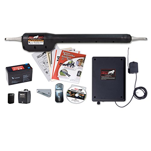 Mighty Mule MM560 18' 850# HDTY SGL Opener, Single Gate Kit