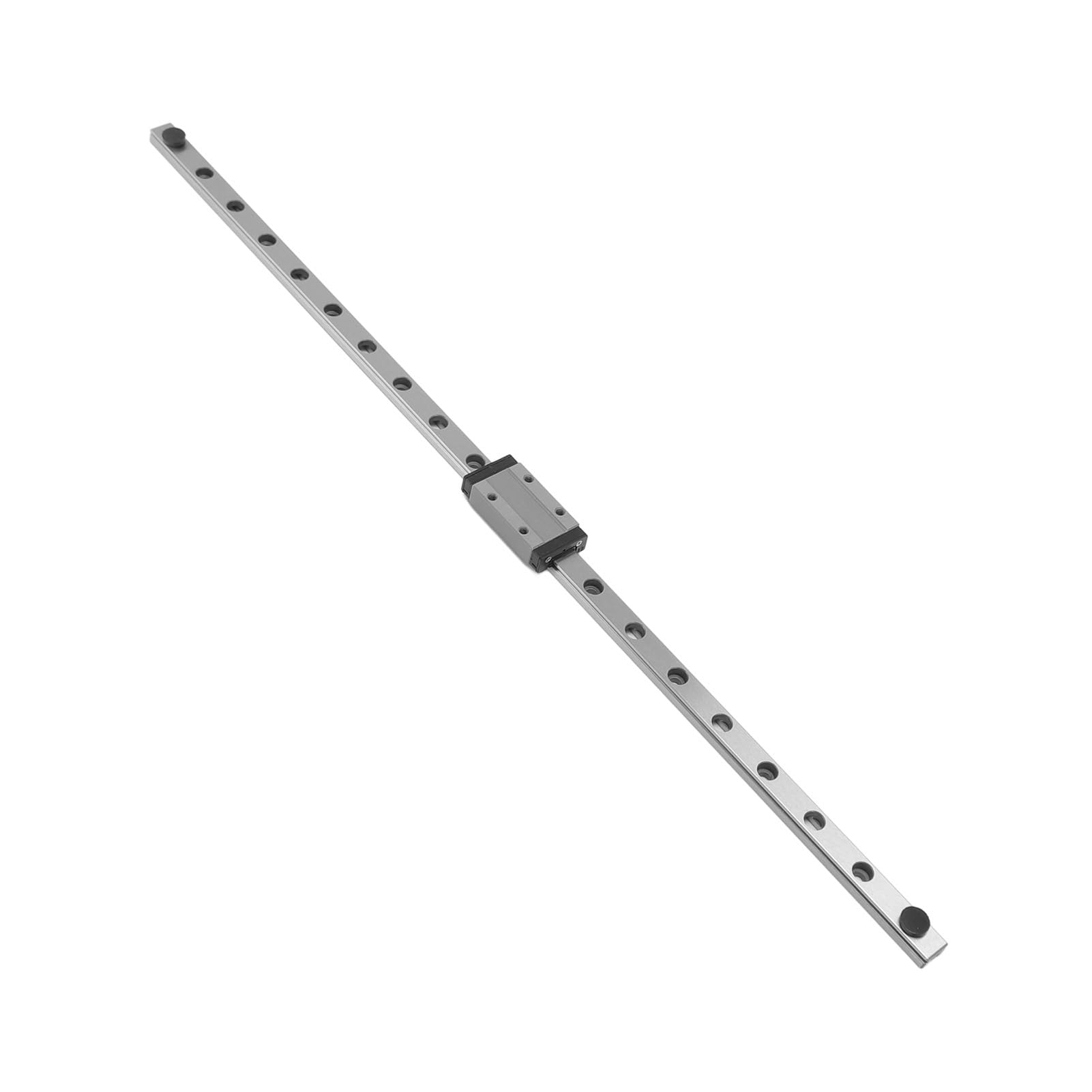 WINH Imprimante 3D Linéaire de Rail, Guide Linéaire à Haute Précision (Rails linéaires de 400 mm / 15,75 pouces)