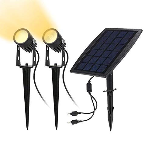 Lampade solari 3000K bianco caldo