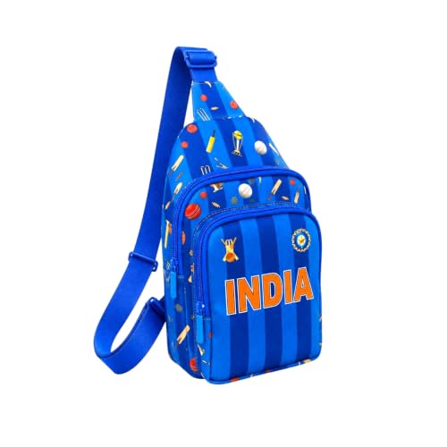 Image of Kizzi Print Colourful Cross body Bags for Boys and Girls Kids School, Picnic, Return Gifts
