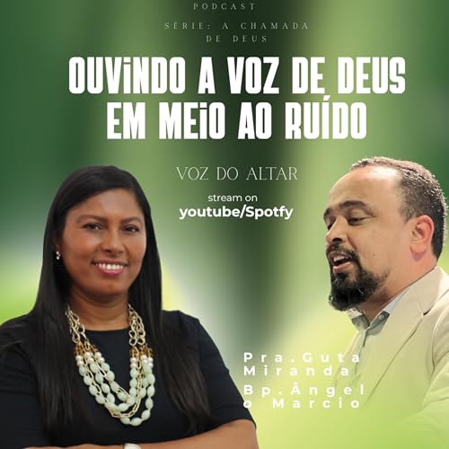 Page de couverture de Ouvindo a Voz de Deus em Meio ao Ruído