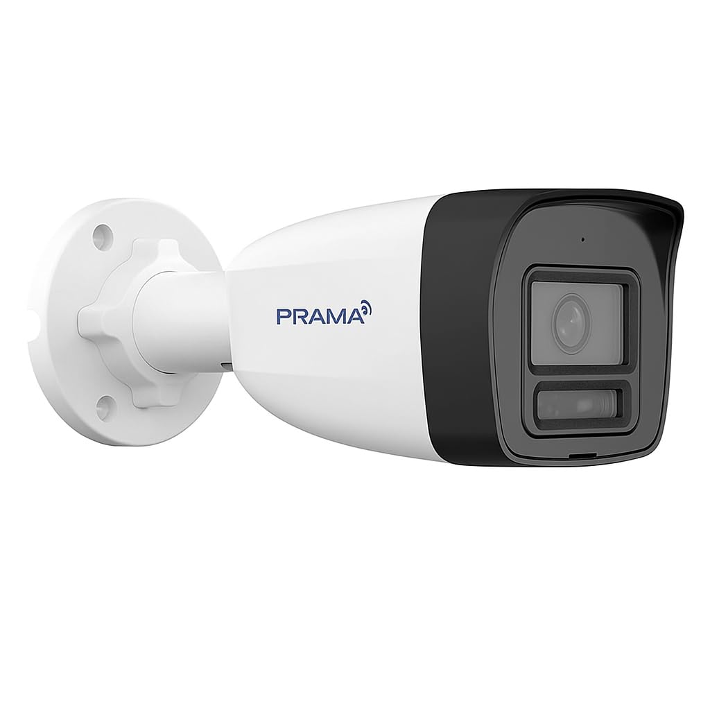 Prama PT-NC120D3-N(D2) 2MP Fixed Bullet Network Camera | Full HD 1080P | IR Night Vision 30m | Inbuilt Audio | Included PVC Stickers-image-18