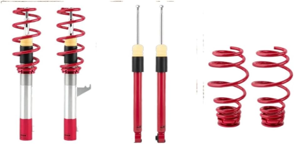 Suspension Coil Spring Kit Compatible with Mk5 Mk6 1K B6 CC Beetle and TT 8J FWD 2006-2014