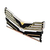 OLOy DDR4 RAM 8GB (1x8GB) Warhawk Aura Sync RGB 3600 MHz CL18 1.35V 288-Pin Desktop Gaming UDIMM (MD4U083618BESA)