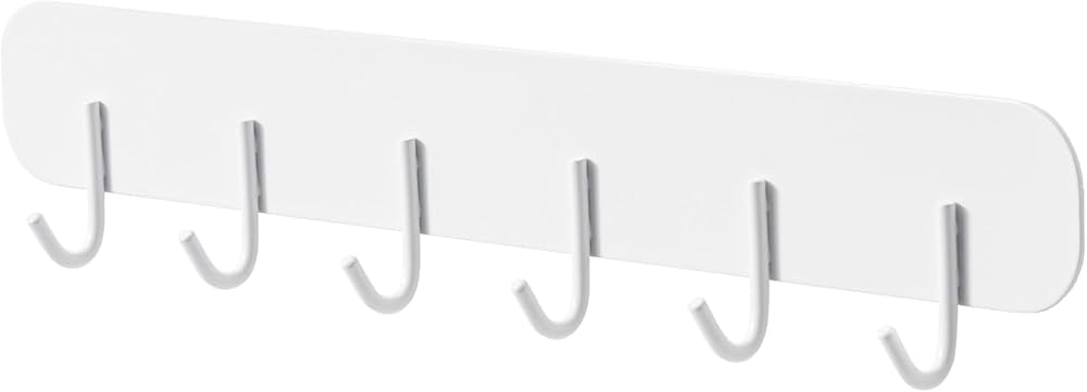 Amazon.co.jp: キッチンツールフック マグネット 強力 ホワイト 約W29