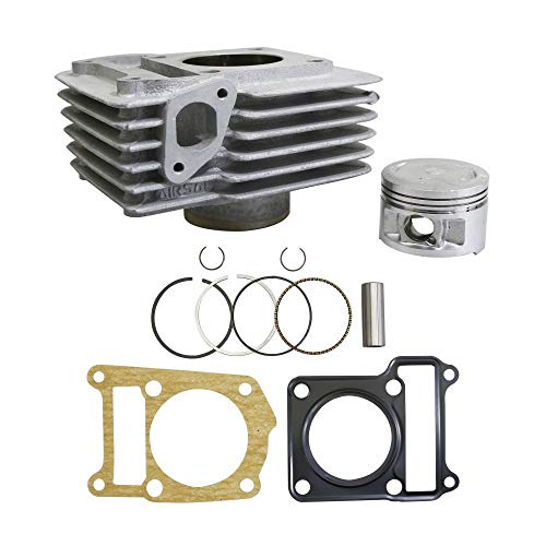 Evita el sobrecalentamiento con el cilindro AIRSAL de aluminio 54 mm para Yamaha 125cc 1