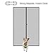 MAGZO Magnetic Screen Door Fit Door Size 36 x 78 Inch, Screen Size 38