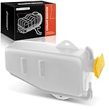 A-Premium Engine Coolant Overflow Recovery Reservoir Tank [with Cap] Compatible with Jeep Cherokee 1991-2001, Comanche 1991-1992, 2.5L 4.0L, Petrol - Front Side