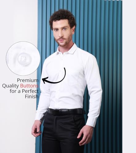 Image of CONTRARY Men's Solid Plain Satin Shirt | Stylish Casual & Formal Wear | Premium Pure Satin Silk Silk Fabric | Full Sleeve Button-Down Shirt for Office, Parties & Daily Outfits (Multicolor)