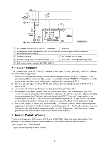 Module d'extension DVP08HM11N et DVP16HP11R pour automate programmable Delta PLC - 7