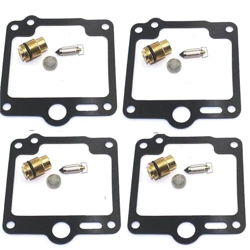 Kit réparation carburateur moto FJ1200 XJ600 pour résoudre les ratés moteur
