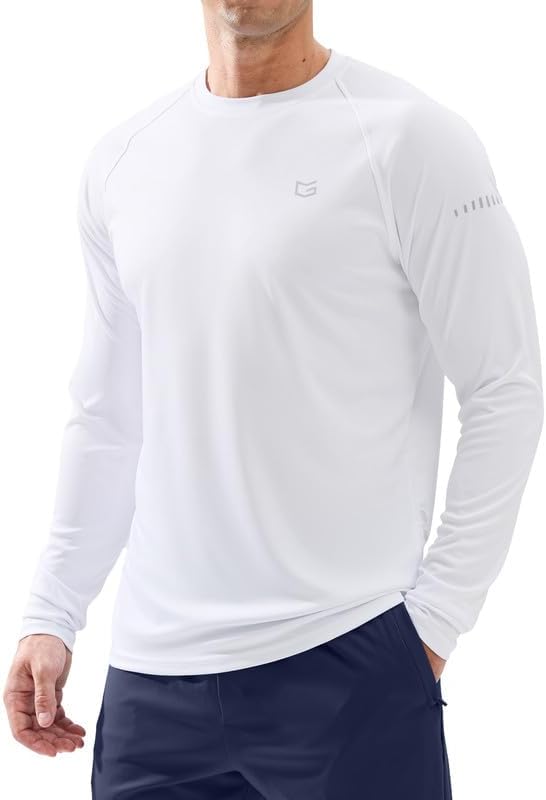 Men's Sun Protection Long Sleeve Shirts UPF 50+