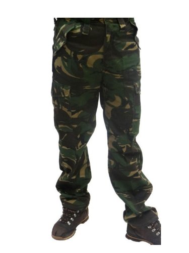 Blue Castle da Uomo Camouflage/Army Combat