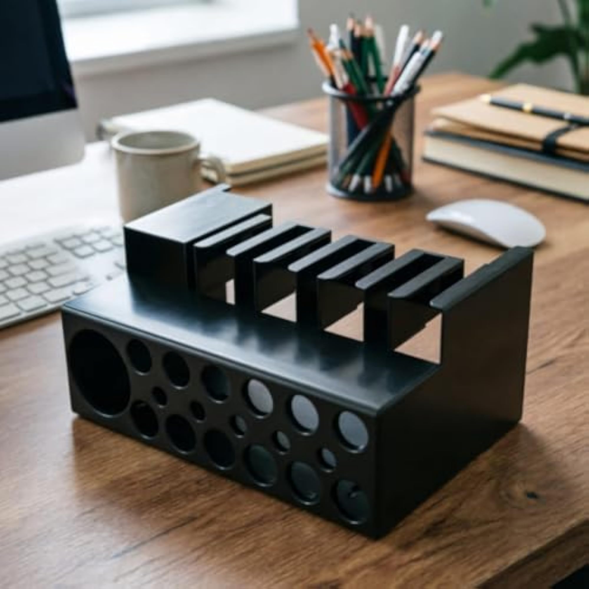 Hair Salon Tool Organizer for Countertop