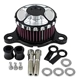 NewYall Air Cleaner Intake Filter for Harley Sportster XL883 XL1200 1988-2020