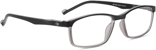 SPECSMAKERS BLUPRO Reading Glasses For Men & Women | Eyeglasses | Spectacles | Full Rim Rectangle Frame Glasses | Power Gl...