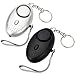 Personal Alarm Keychain, Safesound [2 Pack] Vinkey 130dB LOUD Emergency Personal Safety Alarm with Flashlight-Safety Defense Personal Alarm for Women, Kids, Elderly, Girls, Students-Batteries Included