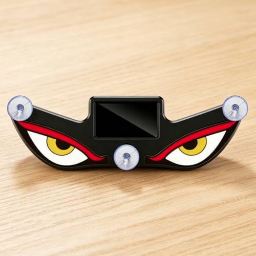 Image of Wireless Triangle Window Light Energy Efficient Solar Devil Eye Light for Night Driving, Y2 Solar Devil Eye Motors | Parts & Accessories | Car & Truck Parts