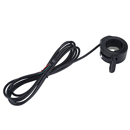 E-Bike Thumb Throttle Bike Speed Handlebar Bike Control Lever For Electric Bike Scooter Electric Bike Thumb Throttle #TOP7