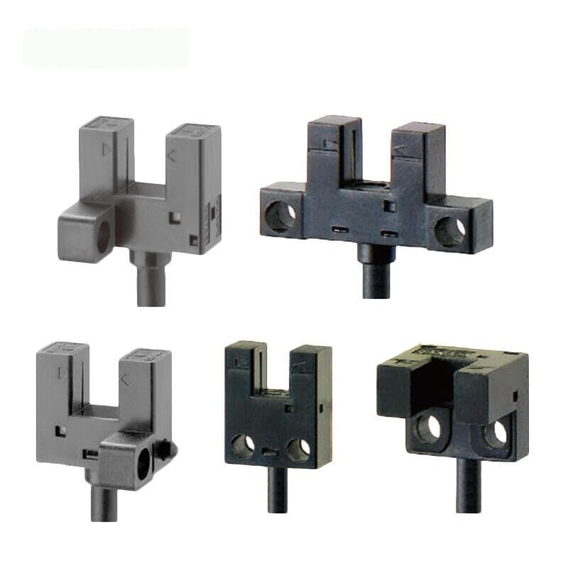 Sensor fotoeléctrico EE-SX953-W 1M con detección en forma de F y cable