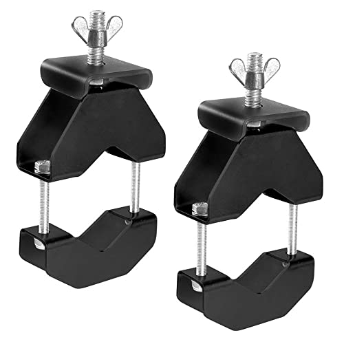 Par Suporte de Macaco Hi-lift Tubo Santo Antônio 40 a 80 mm-Aço