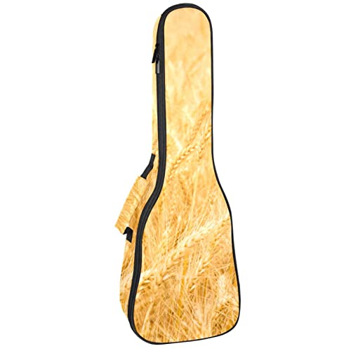 Housse ukulélé ténor étanche sac à dos rembourré pour instrument soprano 53cm et 61cm