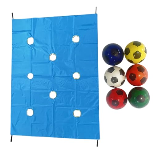 Activités de teambuilding Hole Tarp pour exercices et jeux de groupe de sportifs adolescents