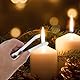 Beavorty Metallclip Kerzen Clip Kerzenlöscher 5-Teilige Kerzen-Feuerlöschklemme -Dochtflammlöscher zum Sicheren Löschen Kerzenflamme Kerzendocht-Löschclip Kerzenclip Docht Candle Clip