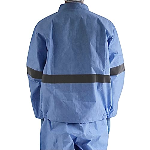 ガードマン感染防止衣上下 Amazon | ガードマン1101 感染防止衣 ジャケット (2Lサイズ