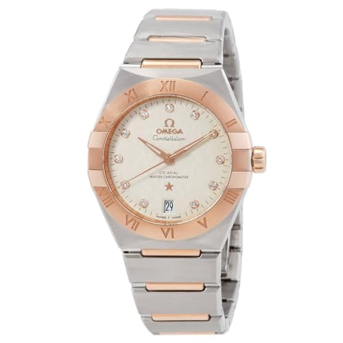 Omega Constellation Automatic Diamond Silver Dial Ladies Watch 131.20.36.20.52.001
