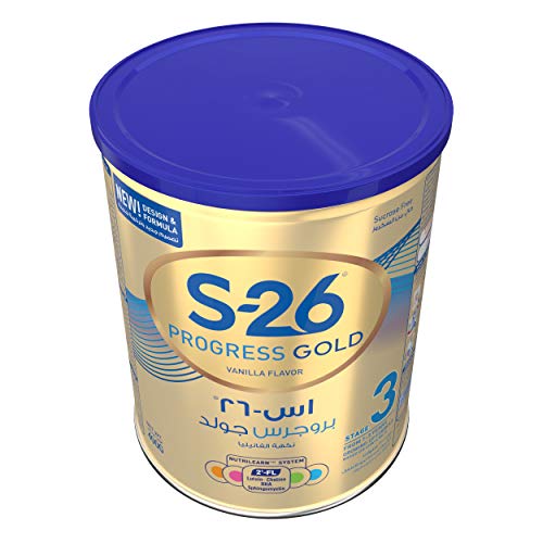 Nestle S26 Progress Gold Stage 3 Growing Up Formula From 1-3 Years 400g